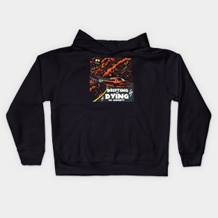 Silvia s13 spooky (orange) Kids Hoodie